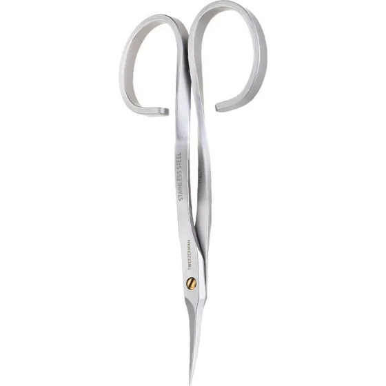 Tweezerman Stainless Steel Cuticle Scissors