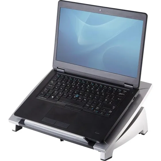 Fellowes Office Suites Justerbar Laptopstander 17" Sort