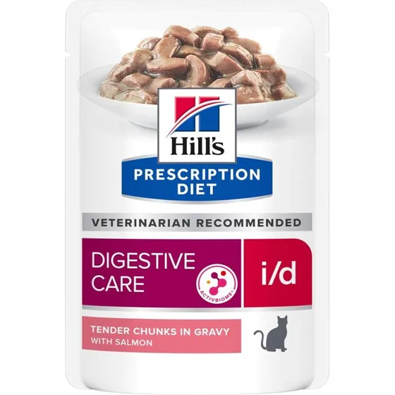Hill's Prescription Diet i/d Digestive Care med laks 85 g