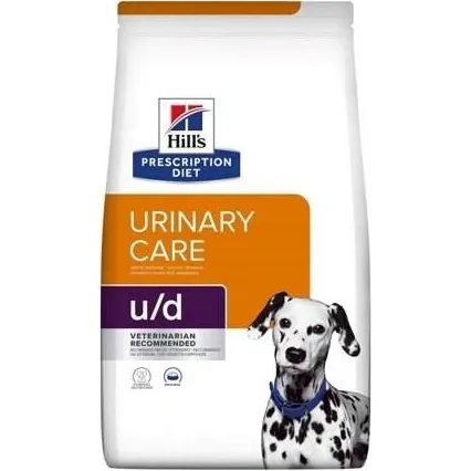 Hill's Prescription Diet Urinary Care u/d Tørfoder 4kg