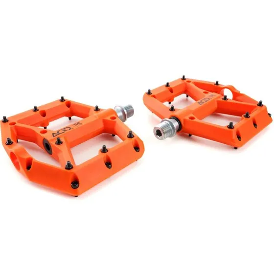 Cube Acid Flat Pedaler, Orange