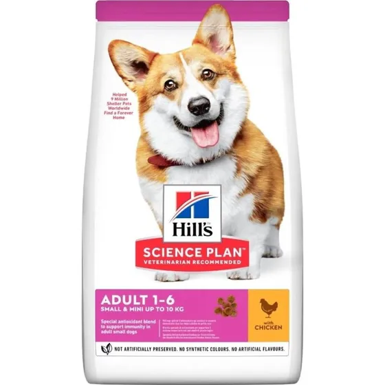 Hill's Science Plan Adult Small & Mini med kylling 1,5 kg