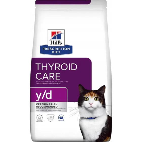 Hill's Prescription Diet Feline y/d Tørfoder 1,5 kg