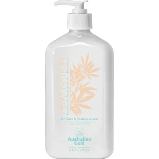 Australian Gold Hemp Nation Sea Salt & Sandelwood Moisturizer 535 ml (2 stk.)