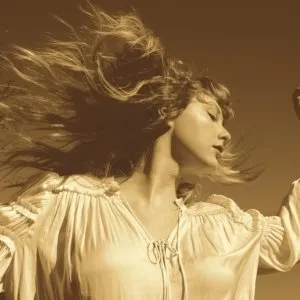 Taylor Swift - Fearless (Taylor's Version) - Guld Vinyl LP