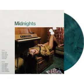 Taylor Swift - Midnights (Jade Green Vinyl) LP