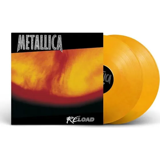 Metallica: Reload (Gul/Remastered 2025) – 2 Vinyl LP