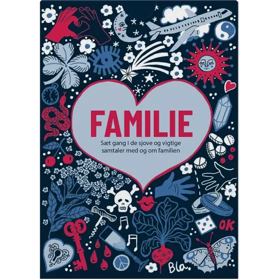 Familie Samtalekort – Skab forståelse og forbindelse