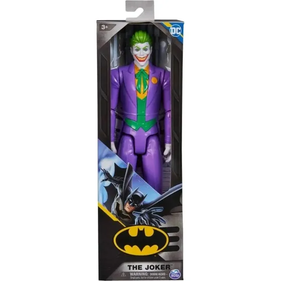 Batman 30 cm Joker figur – Luksusactionfigur med 11 led