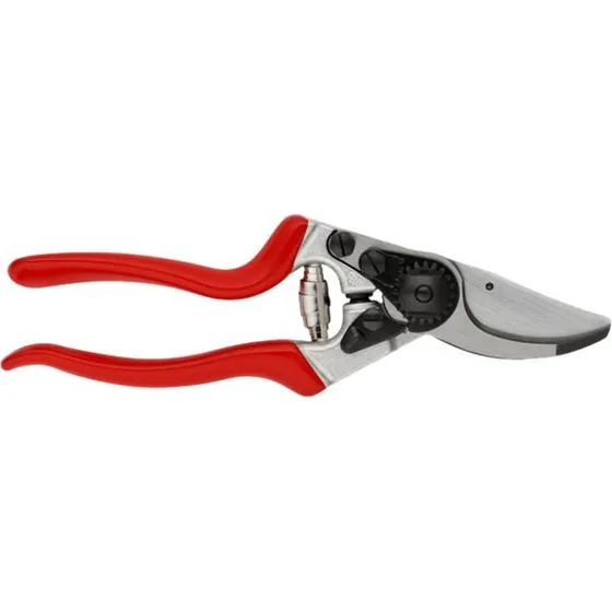 FELCO 9 Beskæresaks, røde håndtag, smedet alu, 21 cm