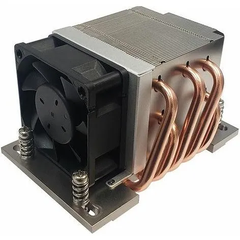 Inter-Tech Dynatron A54 60 mm CPU-køler sort/grå