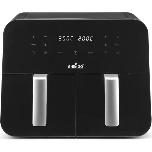 Grill'n'Go Malaga Airfryer 2 x 4,5 liter