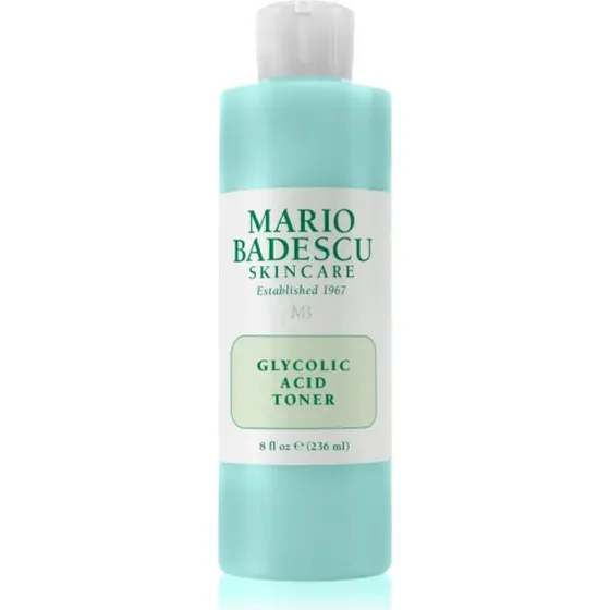 Mario Badescu Glykolsyre Toner 236 ml til tør og kombineret hud