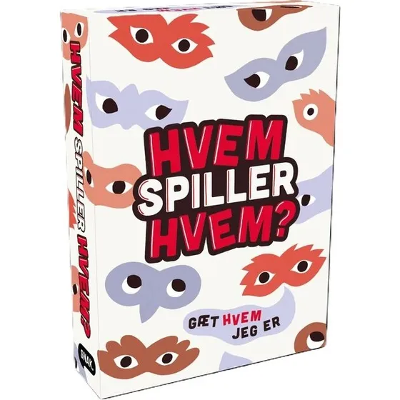 Hvem spiller hvem? Samtalespil