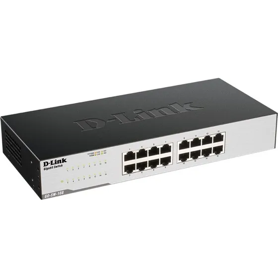 D-Link GO-SW-16G 16-port Gigabit Switch