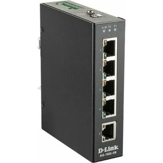 D-Link DIS-100E-5W 5-port Fast Ethernet Switch