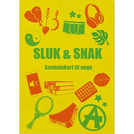 Sluk & Snak samtalekort