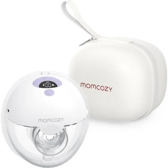 Momcozy M5 Brystpumpe, Lilla, 160 ml