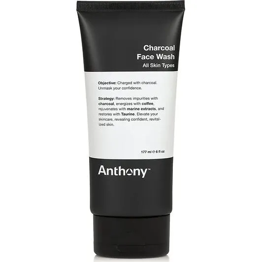 Anthony Charcoal Face Wash med trækul