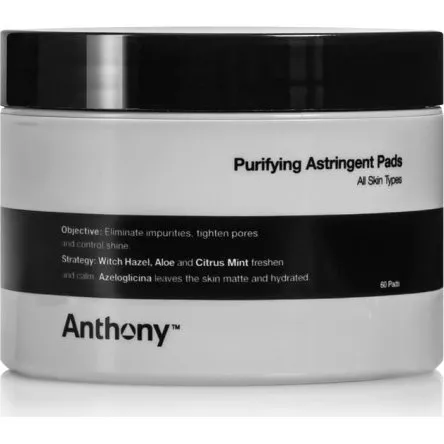 Anthony Rensende Astringent Pads – 30 stk