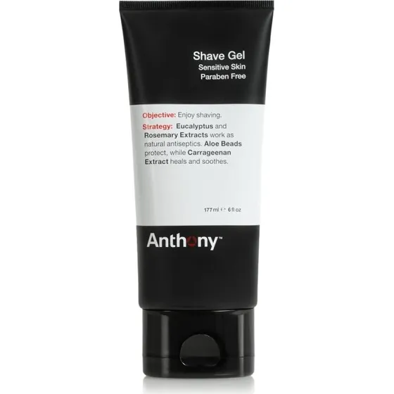 Anthony Barbergel, 150 ml, ikke-skummende, til følsom hud