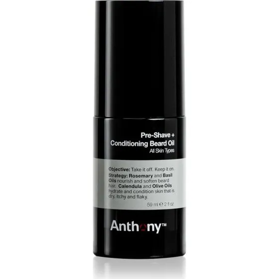 Anthony Pre Shave + Conditioning Beard Oil 100 ml
