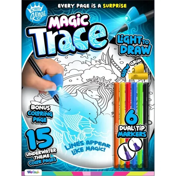 Magic Trace Tegne startpakke assorteret