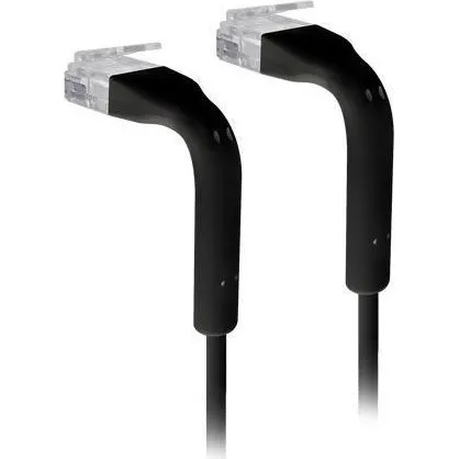 Ubiquiti UniFi CAT6 10 cm Patchkabel Sort
