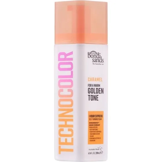 Bondi Sands Technocolor 04 Caramel Mousse, 200 ml