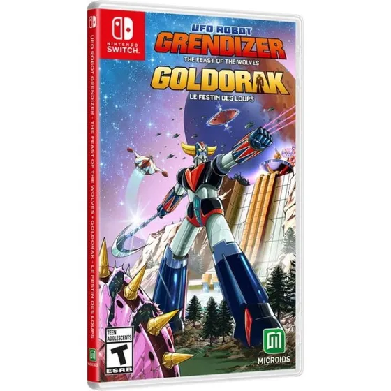 UFO Robot Grendizer: The Feast of the Wolves – Nintendo Switch