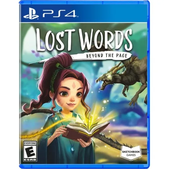 Lost Words: Beyond the Page – PlayStation 4 – Limited Run