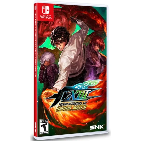 The King of Fighters XIII Global Match (Limited Run) – Switch