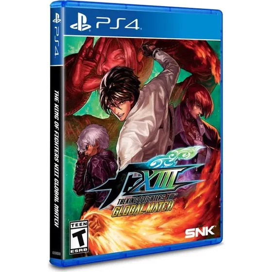 Limited Run The King of Fighters XIII Global Match (PS4)