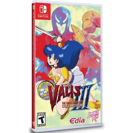 VALIS: The Fantasm Soldier Collection III (Switch) - Limited Run