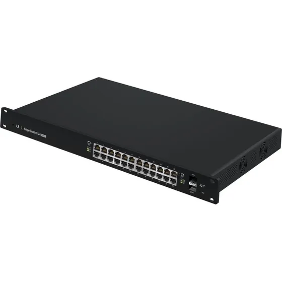 Ubiquiti EdgeSwitch 24 250 W – 24-port PoE+ Switch med SFP