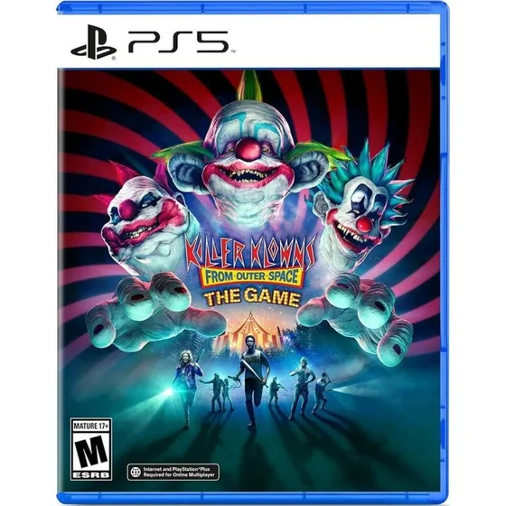 Killer Klowns from Outer Space: The Game (PS5) – Asymmetrisk klovne-terror på PlayStation 5