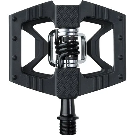 Crankbrothers Double Shot 1 - kombipedaler, rød