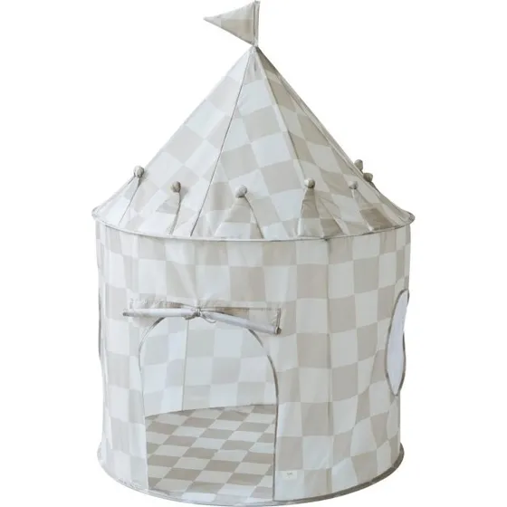 3 Sprouts Legetelt Beige Ternet 135x100 cm