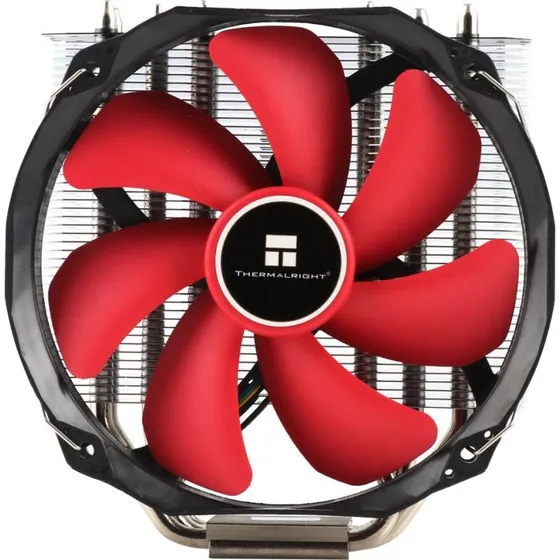 Thermalright TA140 14 cm CPU-luftkøler grå/rød