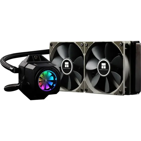 Thermalright Turbo Right 240C AIO-vandkøler 240 mm, Sort