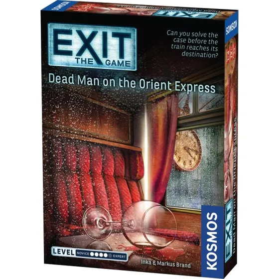Exit: The Game - Dead Man on the Orient Express (EN)