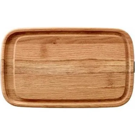 Scanpan Maitre D Skærebræt 49,5 x 30 cm, Hvid Eg