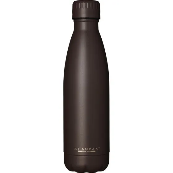 Scanpan To Go Termoflaske 500 ml Brown Granite
