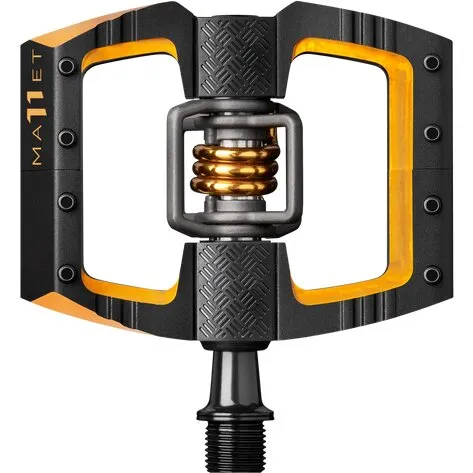 CRANKBROTHERS Mallet DH11 MTB pedal – titanium clip-in