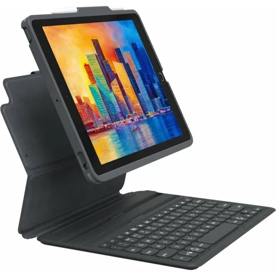 ZAGG Pro Keys Tastatur etui, grå, Bluetooth, universal