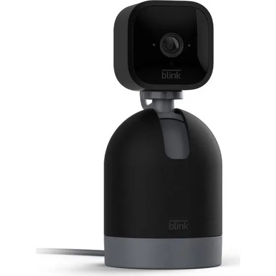 Blink Mini Pan-Tilt-kamera, sort, 1080p HD