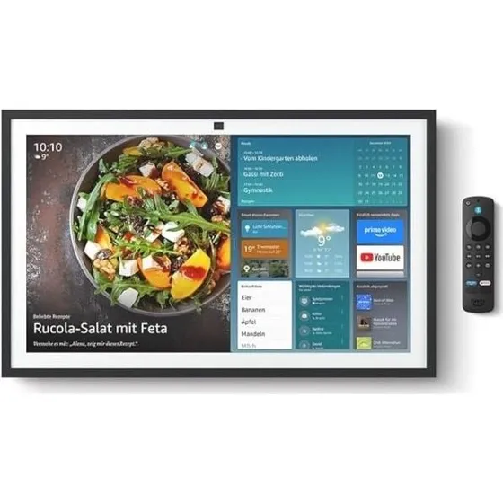 Amazon Echo Show 21 (2024) – Sort, 21,5" Skærm