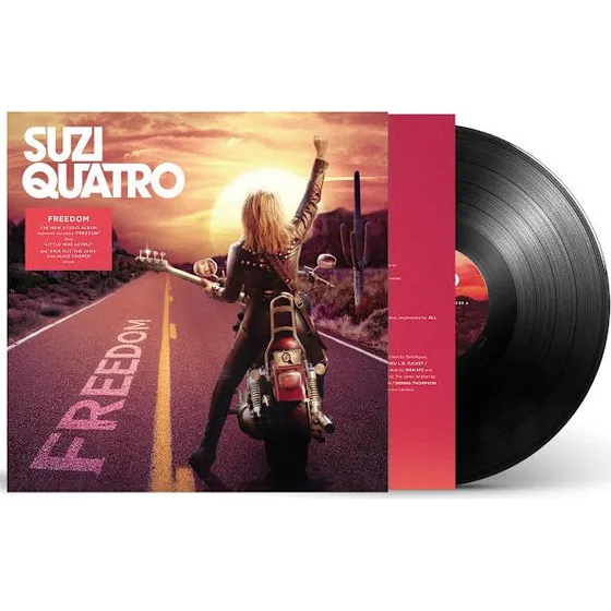 Suzi Quatro - Freedom (Vinyl LP)
