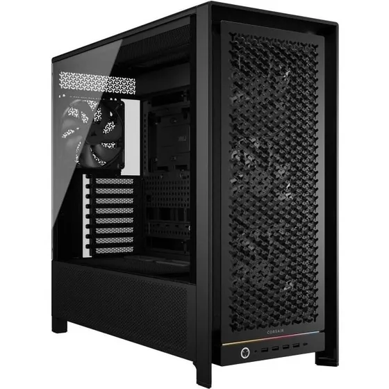 Corsair 5000D FRAME RS Sort Mid Tower PC-kabinet