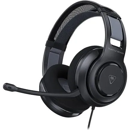 Turtle Beach Atlas 200 Sort - Kablet Gaming Headset til PC